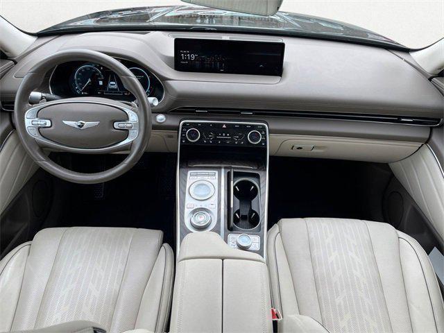 used 2022 Genesis GV80 car, priced at $36,950