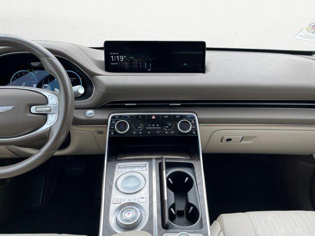 used 2022 Genesis GV80 car, priced at $36,950