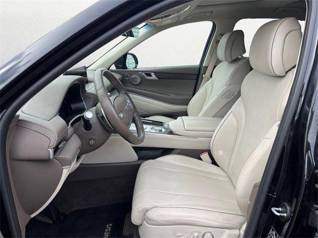 used 2022 Genesis GV80 car, priced at $36,950
