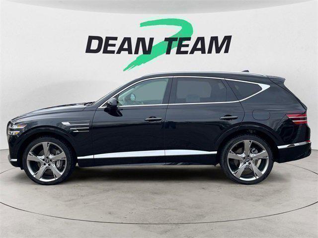used 2022 Genesis GV80 car, priced at $36,950