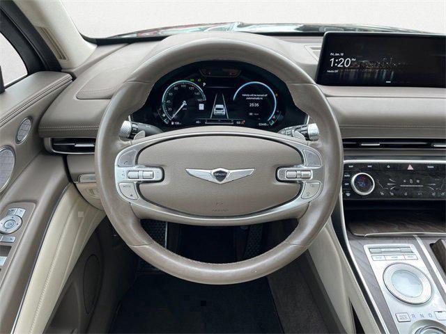 used 2022 Genesis GV80 car, priced at $36,950