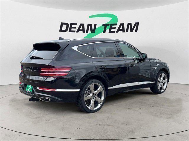 used 2022 Genesis GV80 car, priced at $36,950