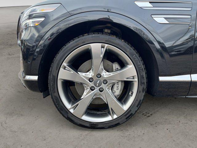 used 2022 Genesis GV80 car, priced at $36,950