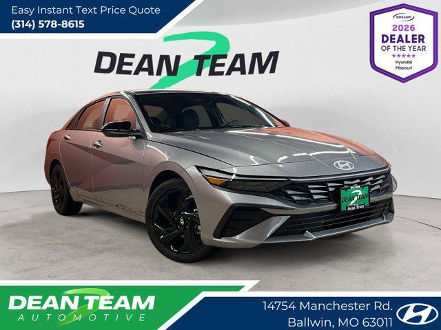 new 2026 Hyundai Elantra car, priced at $24,881