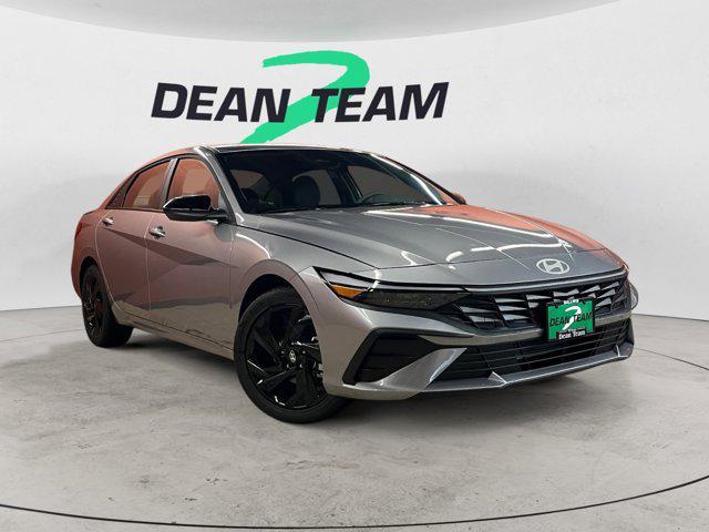 new 2026 Hyundai Elantra car, priced at $25,375