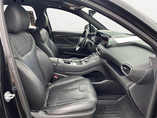 used 2022 Hyundai Santa Fe car, priced at $27,950