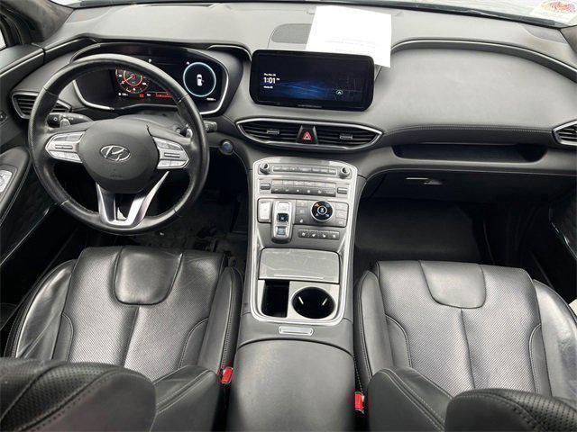 used 2022 Hyundai Santa Fe car, priced at $27,950