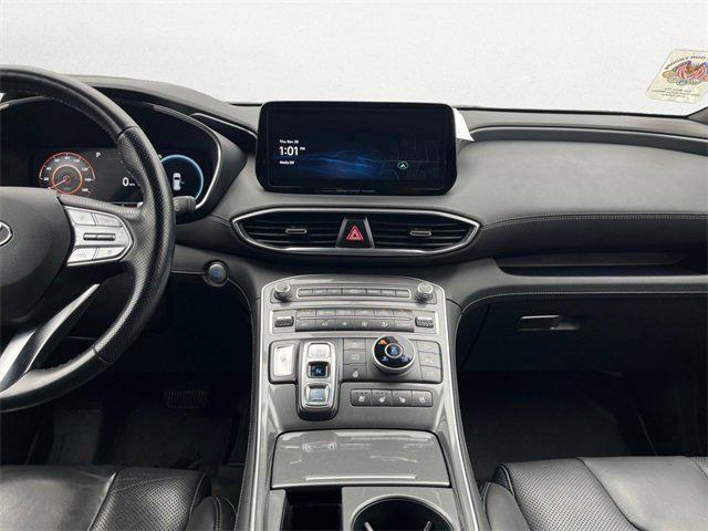 used 2022 Hyundai Santa Fe car, priced at $27,950
