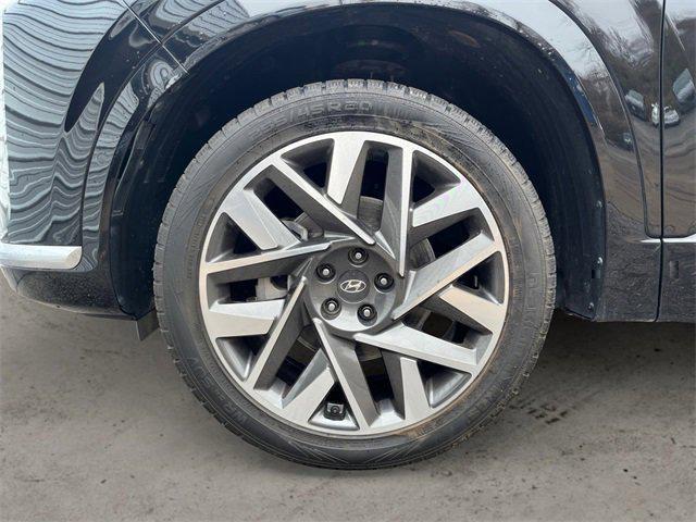 used 2022 Hyundai Santa Fe car, priced at $27,950