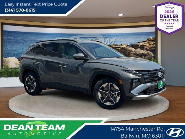 new 2026 Hyundai Tucson car, priced at $33,089
