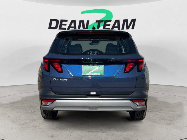 new 2026 Hyundai Tucson car, priced at $30,632