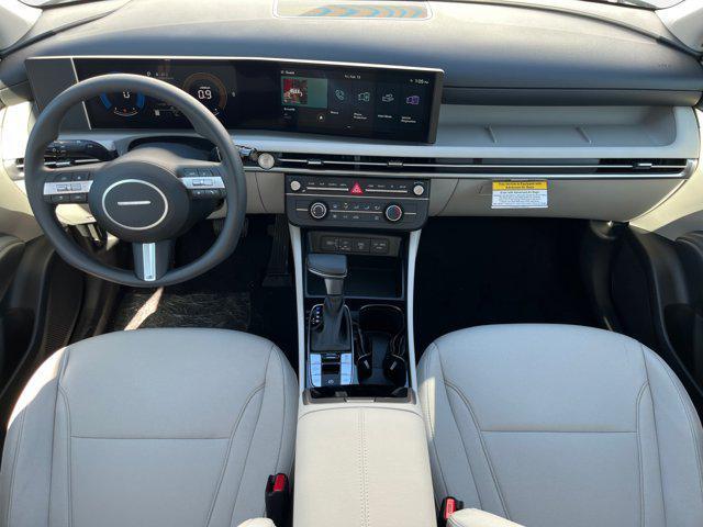 new 2026 Hyundai Tucson car, priced at $30,632