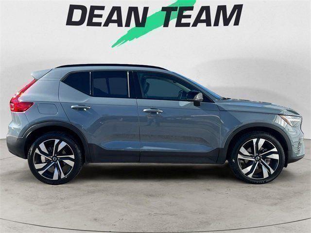 used 2023 Volvo XC40 car, priced at $27,950
