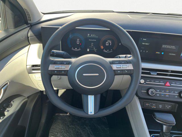 new 2026 Hyundai Tucson car, priced at $30,632