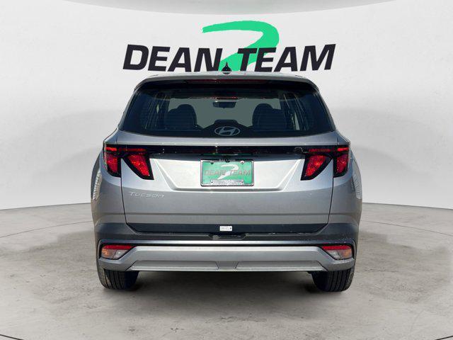 new 2026 Hyundai Tucson car, priced at $30,632