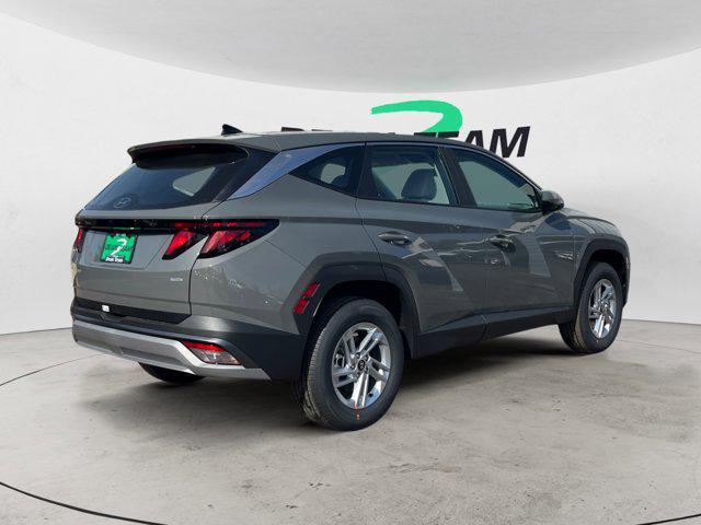 new 2026 Hyundai Tucson car, priced at $32,282