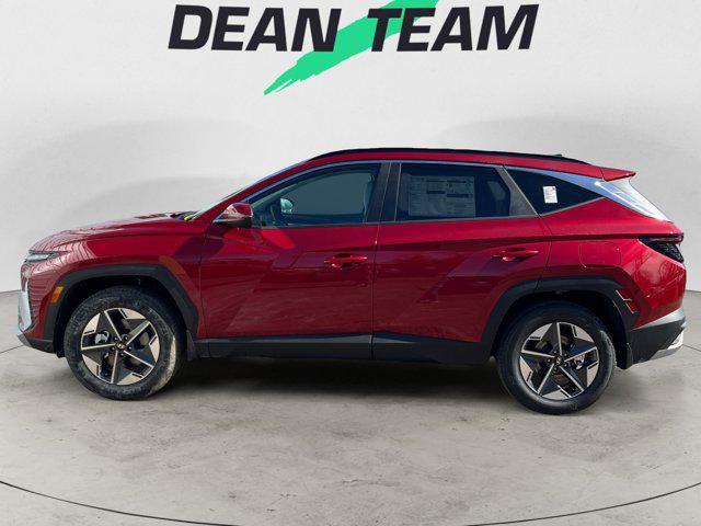 new 2026 Hyundai TUCSON Hybrid car, priced at $37,188