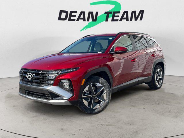 new 2026 Hyundai TUCSON Hybrid car, priced at $37,188