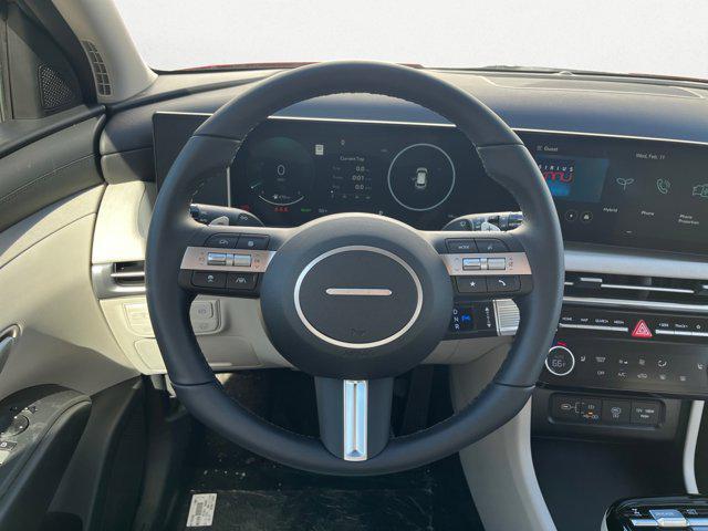 new 2026 Hyundai TUCSON Hybrid car, priced at $37,188