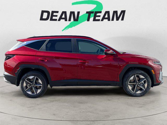 new 2026 Hyundai TUCSON Hybrid car, priced at $37,188