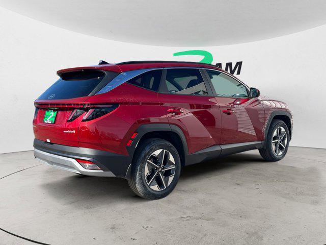 new 2026 Hyundai TUCSON Hybrid car, priced at $37,188