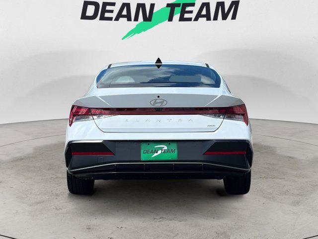 new 2025 Hyundai ELANTRA HEV car, priced at $29,999