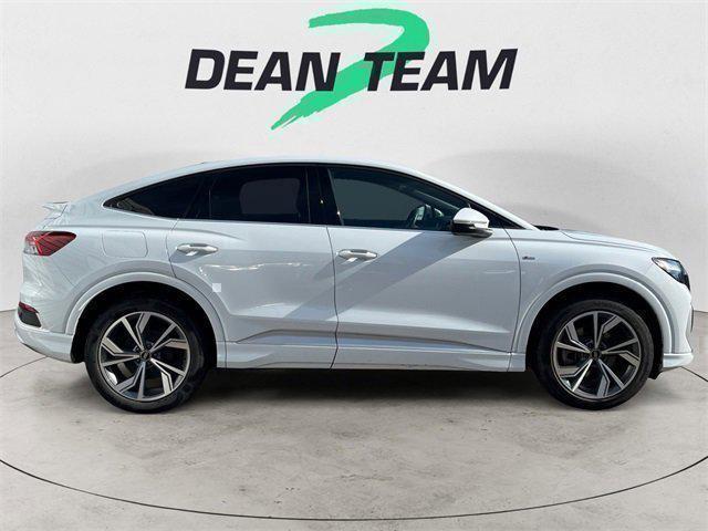 used 2023 Audi e-tron Sportback car, priced at $23,950