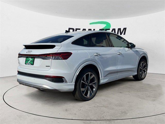 used 2023 Audi e-tron Sportback car, priced at $23,950