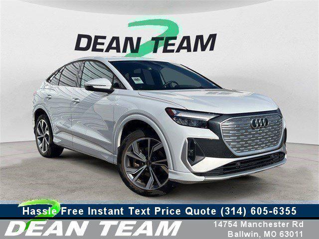 used 2023 Audi e-tron Sportback car, priced at $24,950