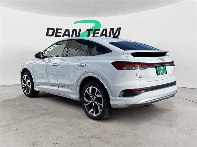 used 2023 Audi e-tron Sportback car, priced at $23,950