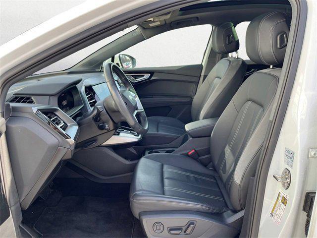 used 2023 Audi e-tron Sportback car, priced at $23,950