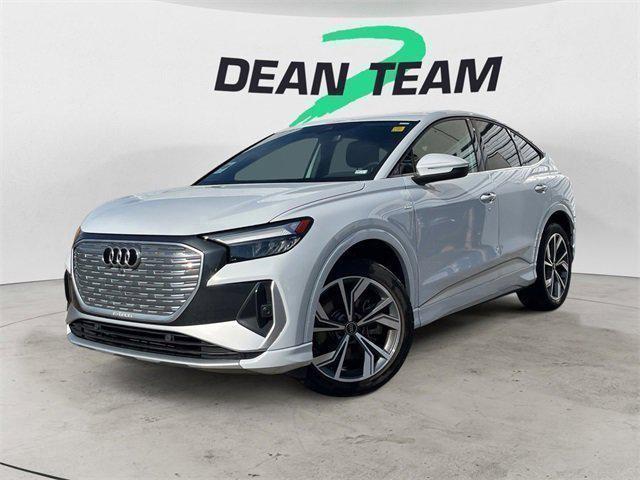 used 2023 Audi e-tron Sportback car, priced at $23,950