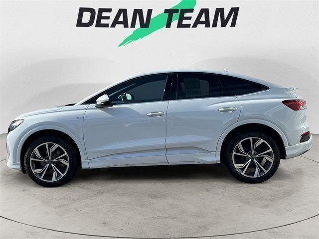 used 2023 Audi e-tron Sportback car, priced at $23,950