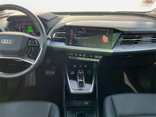 used 2023 Audi e-tron Sportback car, priced at $23,950