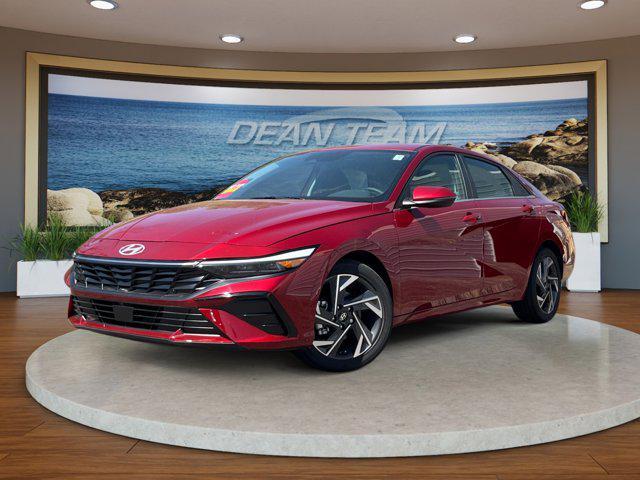 new 2025 Hyundai ELANTRA HEV car, priced at $27,585
