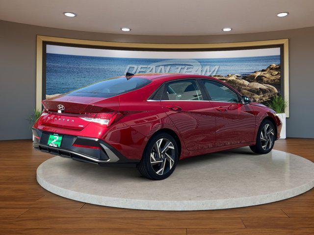 new 2025 Hyundai ELANTRA HEV car, priced at $27,585