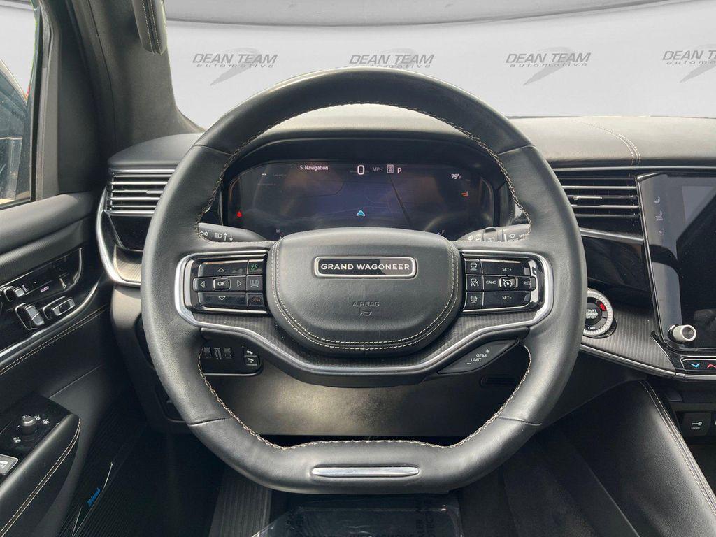 used 2024 Jeep Grand Wagoneer L car, priced at $52,094