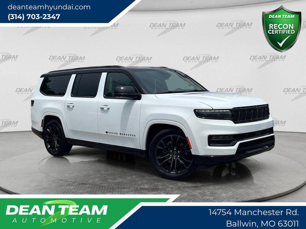 used 2024 Jeep Grand Wagoneer L car, priced at $52,094