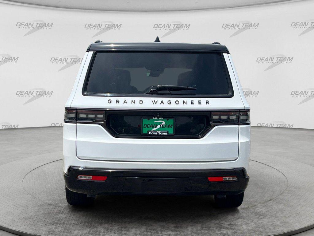 used 2024 Jeep Grand Wagoneer L car, priced at $52,094