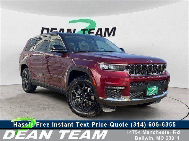 used 2021 Jeep Grand Cherokee L car, priced at $26,950
