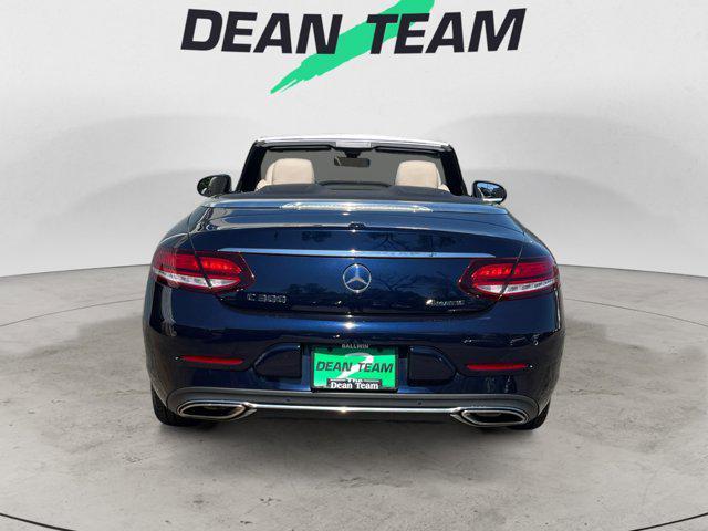 used 2019 Mercedes-Benz C-Class car, priced at $25,995