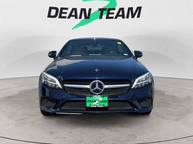 used 2019 Mercedes-Benz C-Class car, priced at $25,995