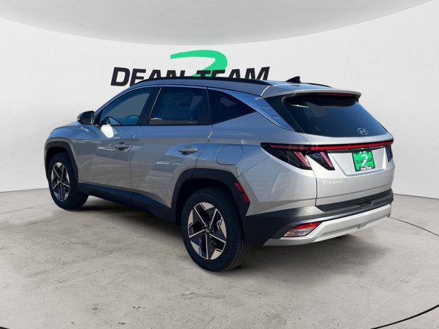 new 2026 Hyundai Tucson car, priced at $37,014
