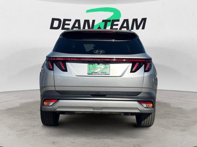 new 2026 Hyundai Tucson car, priced at $37,014