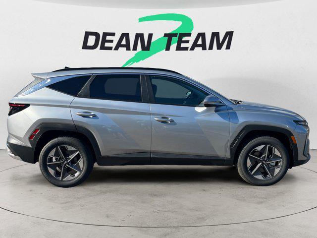new 2026 Hyundai Tucson car, priced at $37,014