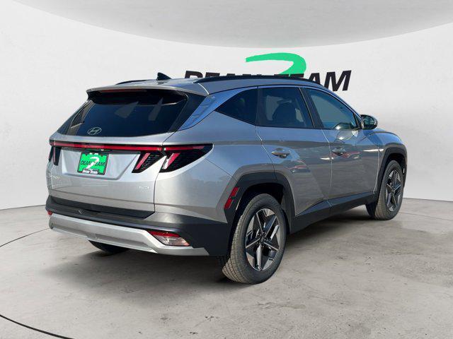 new 2026 Hyundai Tucson car, priced at $37,014