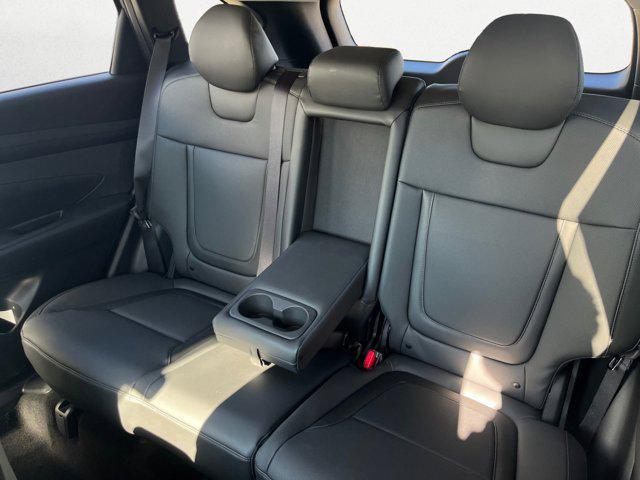 new 2026 Hyundai Tucson car, priced at $37,014