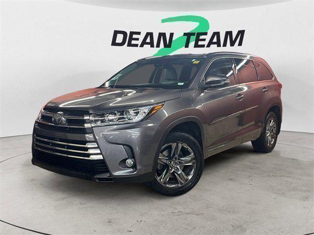 used 2017 Toyota Highlander car, priced at $21,950