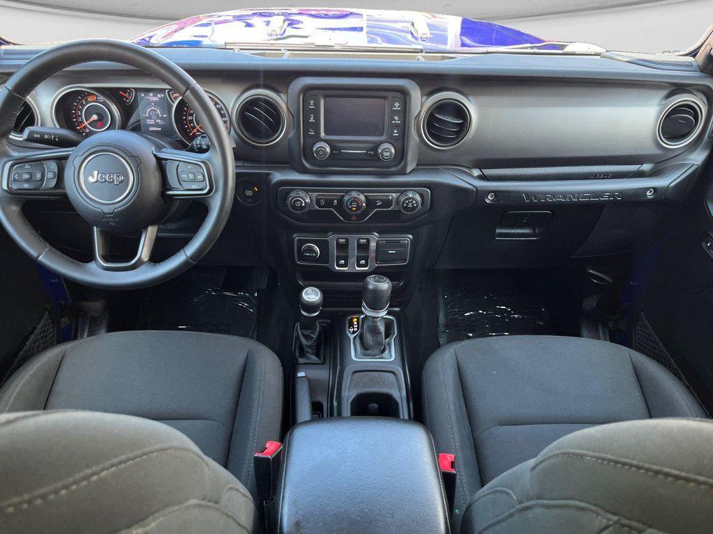 used 2018 Jeep Wrangler car, priced at $24,594
