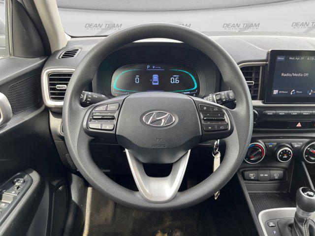used 2024 Hyundai Venue car, priced at $17,995